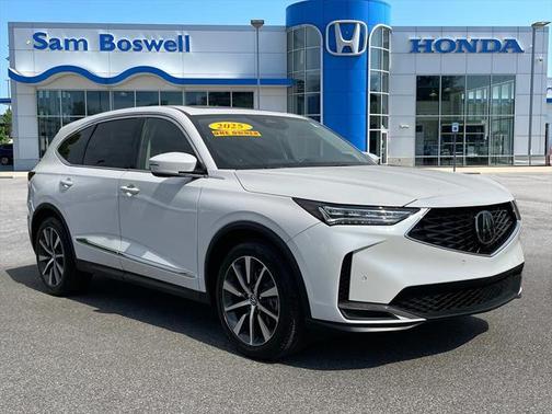 2025 Acura MDX Technology Package