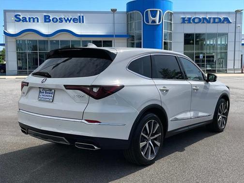2025 Acura MDX Technology Package