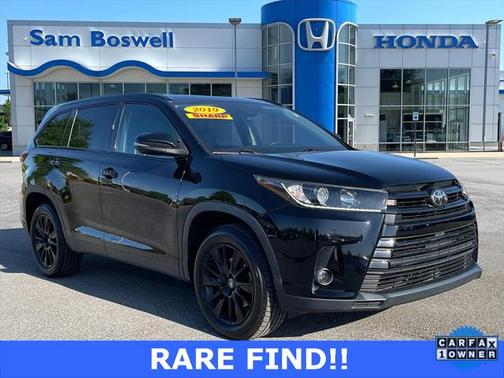 2019 Toyota Highlander SE