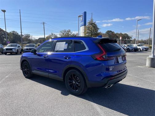 2025 Honda CR-V Hybrid Sport FWD