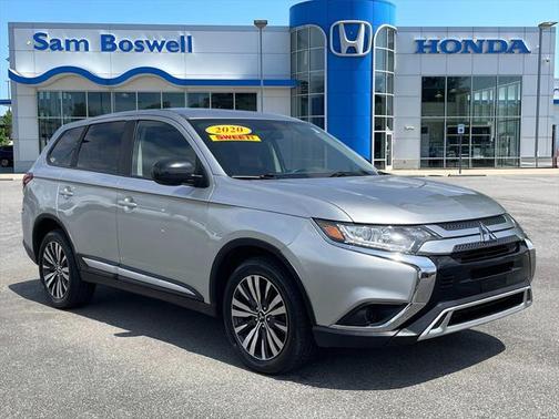2020 Mitsubishi Outlander ES