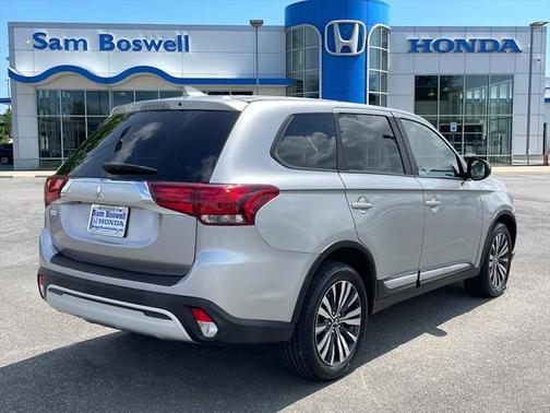 2020 Mitsubishi Outlander ES