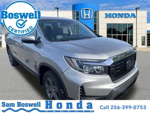 Lunar Silver Metallic 2023 Honda Ridgeline RTL-E