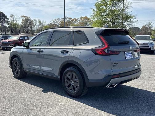 2026 Honda CR-V Hybrid TrailSport AWD