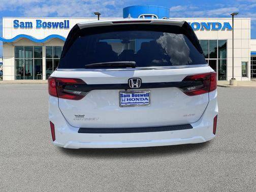 Platinum White Pearl 2026 Honda Odyssey Elite