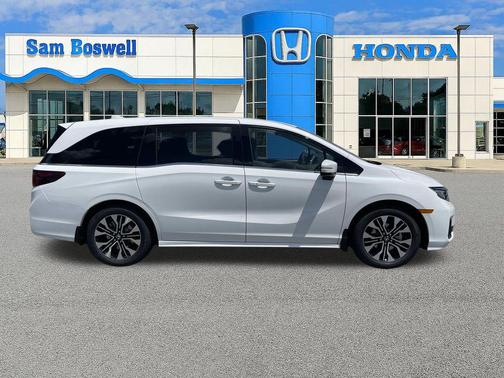 Platinum White Pearl 2026 Honda Odyssey Elite