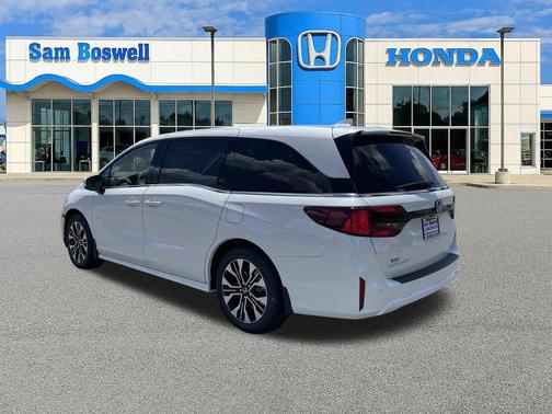 Platinum White Pearl 2026 Honda Odyssey Elite