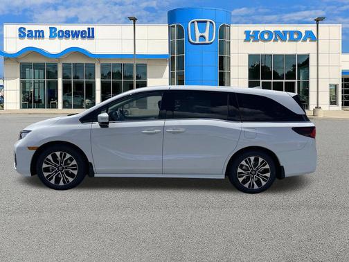 Platinum White Pearl 2026 Honda Odyssey Elite