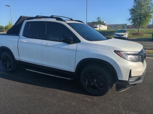 2022 Honda Ridgeline Black