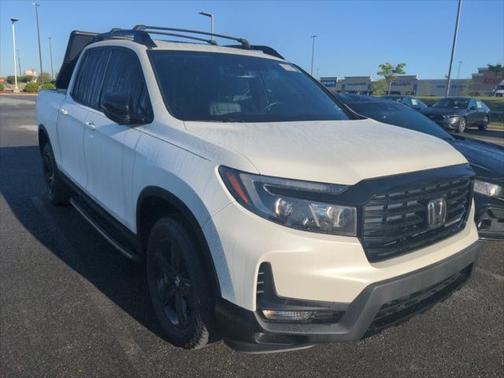 2022 Honda Ridgeline Black