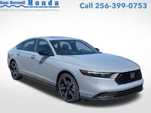 2025 Honda Accord Hybrid Sport