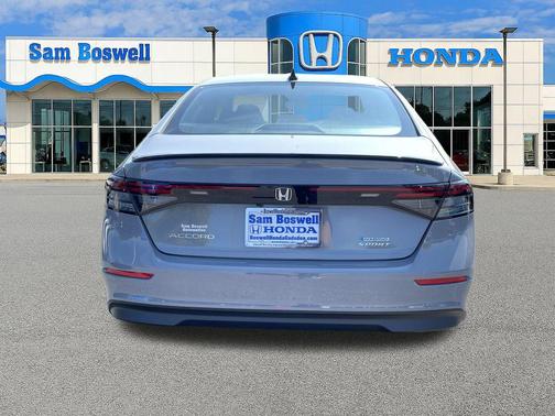 2025 Honda Accord Hybrid Sport