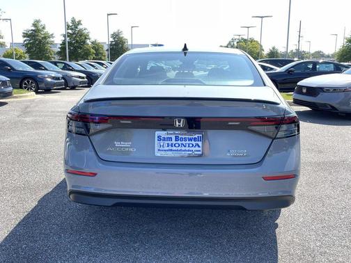 2025 Honda Accord Hybrid Sport