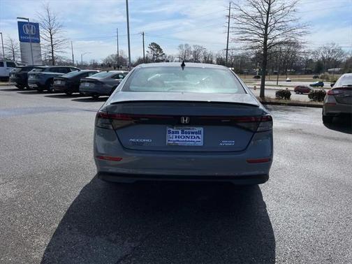 2025 Honda Accord Hybrid Base
