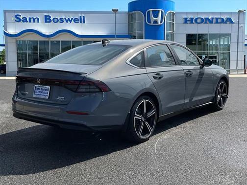 2025 Honda Accord Hybrid Base