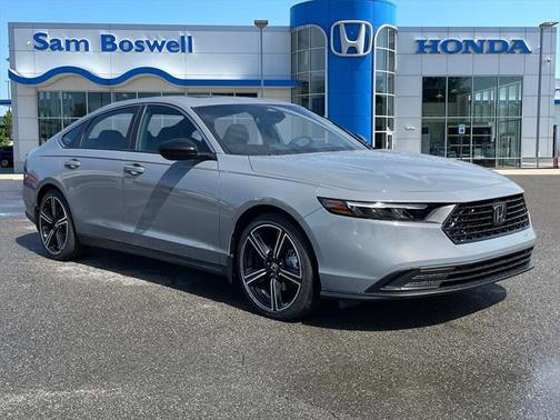 2025 Honda Accord Hybrid Base