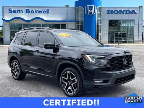 2023 Honda Passport AWD Elite