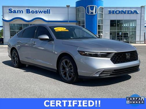 2023 Honda Accord EX 1.5T