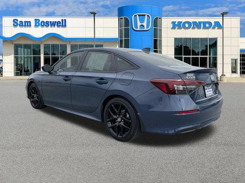 Blue Lagoon Pearl 2025 Honda Civic Sport