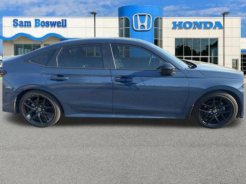 Blue Lagoon Pearl 2025 Honda Civic Sport