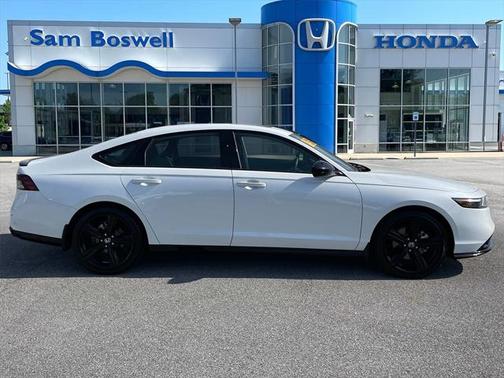 2024 Honda Accord Hybrid Base