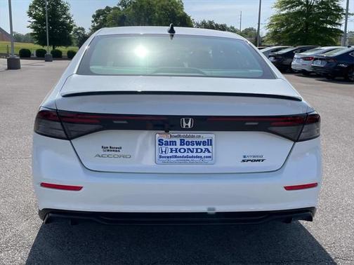 2024 Honda Accord Hybrid Base