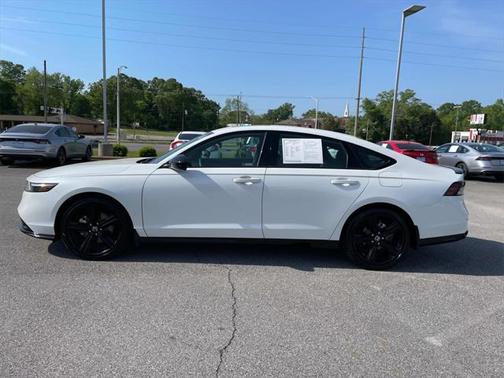 2024 Honda Accord Hybrid Base