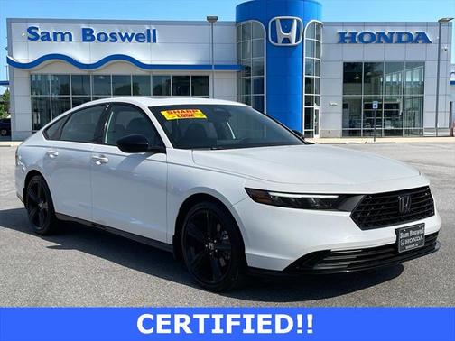 2024 Honda Accord Hybrid Base