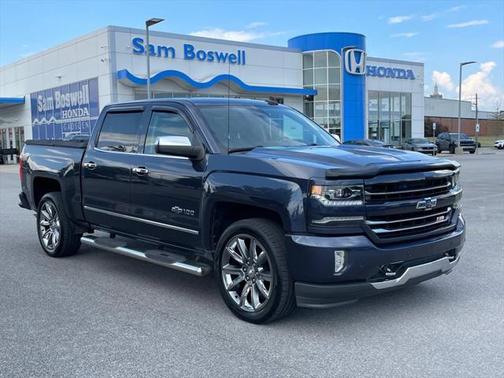 2018 Chevrolet Silverado 1500 LTZ