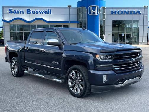 2018 Chevrolet Silverado 1500 LTZ