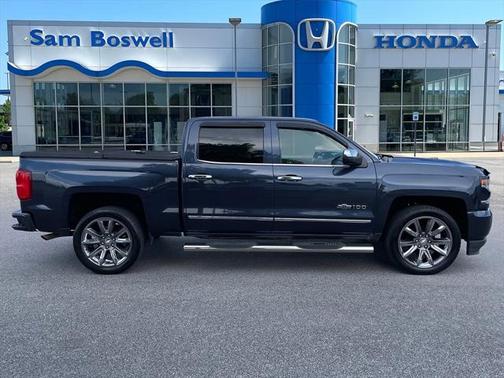 2018 Chevrolet Silverado 1500 LTZ