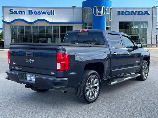 2018 Chevrolet Silverado 1500 LTZ