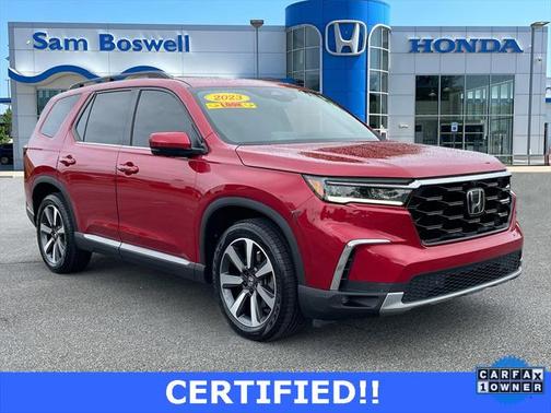 2023 Honda Pilot AWD Elite