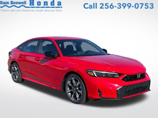 2026 Honda Civic Hybrid Sport Touring