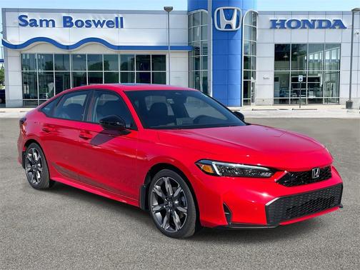 2026 Honda Civic Hybrid Sport Touring