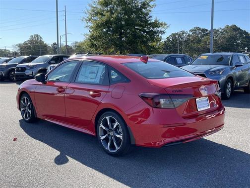2026 Honda Civic Hybrid Sport Touring