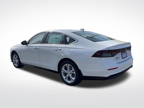 Platinum White Pearl 2026 Honda Accord LX 1.5T