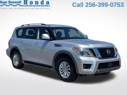 Brilliant Silver Metallic 2019 Nissan Armada SV