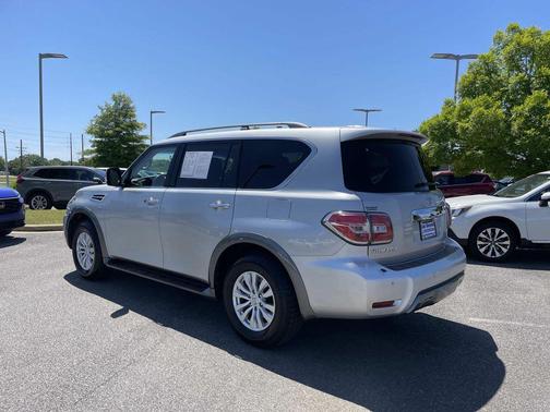 Brilliant Silver Metallic 2019 Nissan Armada SV