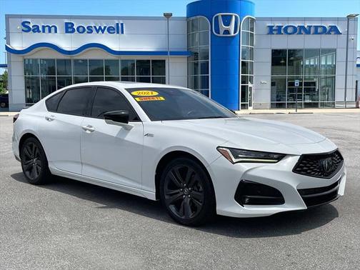 2021 Acura TLX A-Spec