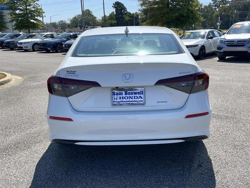 2025 Honda Civic Hybrid Sport