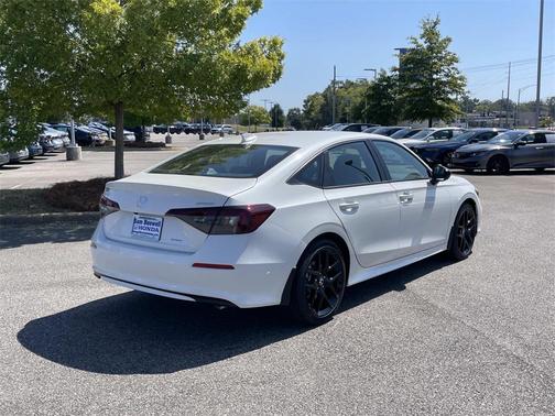 2025 Honda Civic Hybrid Sport
