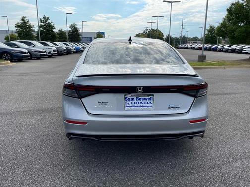 2025 Honda Accord Hybrid Base