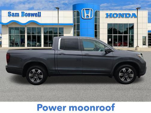Modern Steel Metallic 2019 Honda Ridgeline RTL