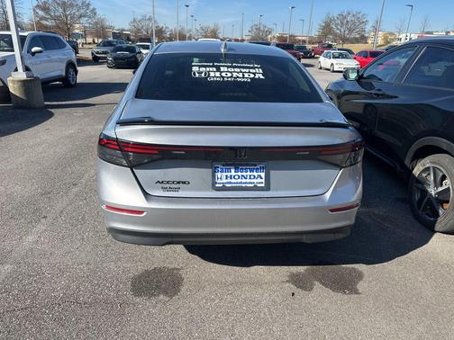 2025 Honda Accord LX 1.5T