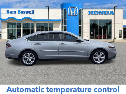 2025 Honda Accord LX 1.5T