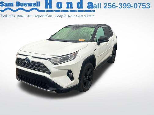 2020 Toyota RAV4 Hybrid SE