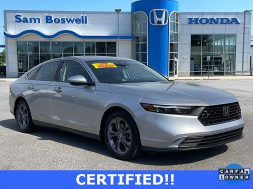 2024 Honda Accord EX 1.5T
