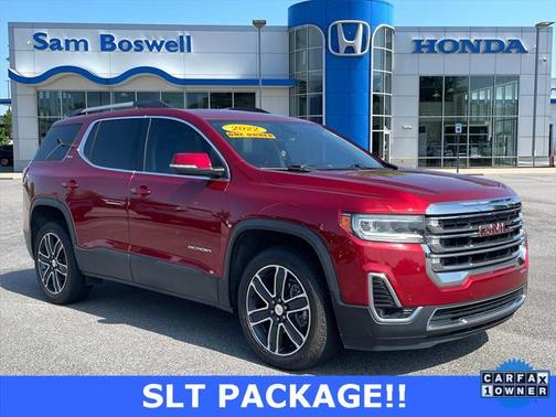 2022 GMC Acadia FWD SLT