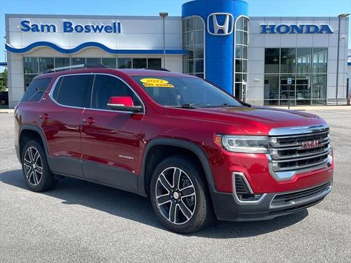 2022 GMC Acadia FWD SLT